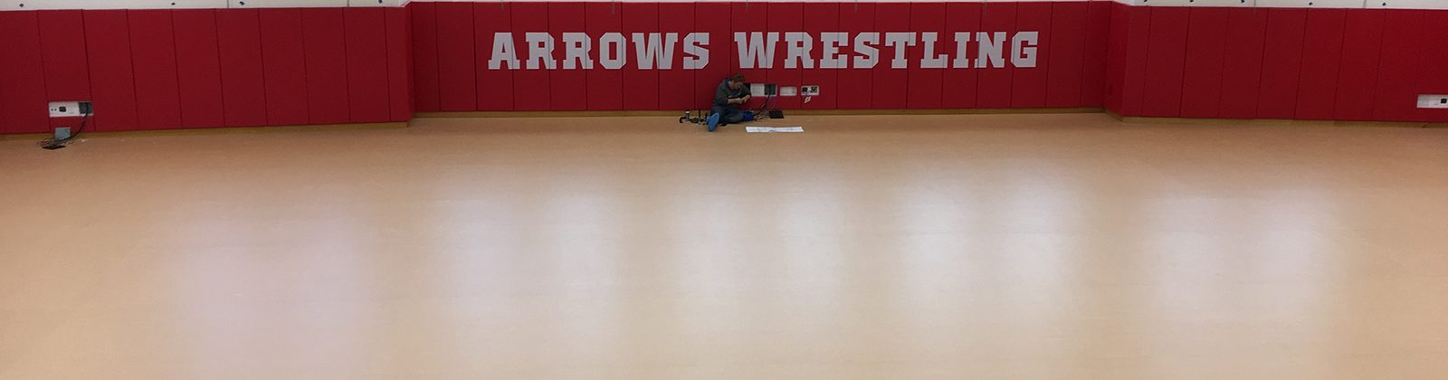Wrestling room floors | FJ Roberts